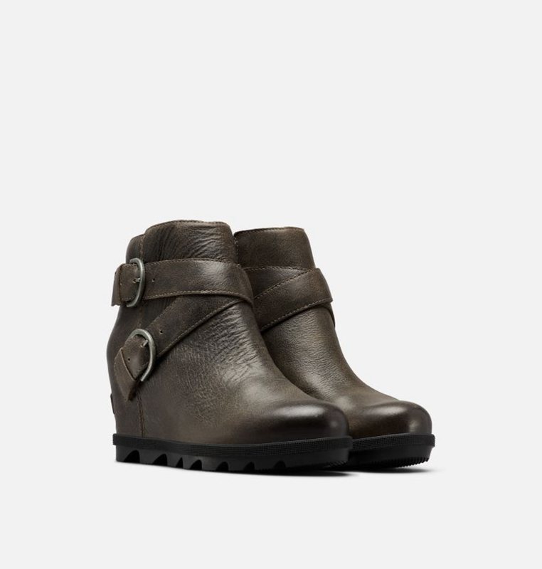 Sorel Kadın Joan Of Arctic™ Ii Buckle Bootie - Takozlar Siyah - 493-AXMVCR